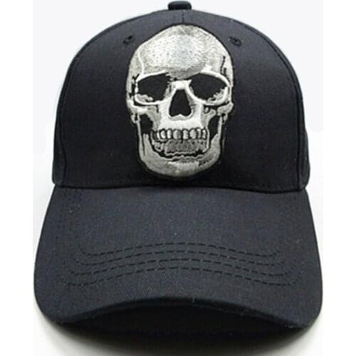 Cartoon Datou Embroidery Cotton Baseball Cap Hip-hop Cap Adjustable Snapback Hats for Men and Women 17