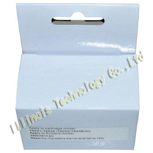 Chip Resetter for Stylus Pro 4910 Original Ink Cartridge printer parts F186000/DX4/DX5/DX7