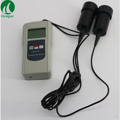 Digital Window Tint Meter AT-171 Measuring Range 0 to 100% Light Transmission