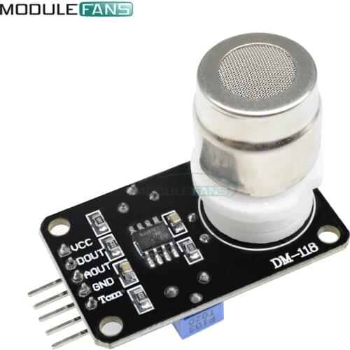 MG811 Carbon Dioxide Gas CO2 Sensor Diy Kit Electronic PCB Board Module Detector Analog Dual Signal Output TTL Level Signal