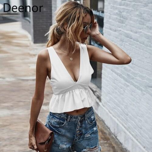 Deenor Women's Cropped T-shirts