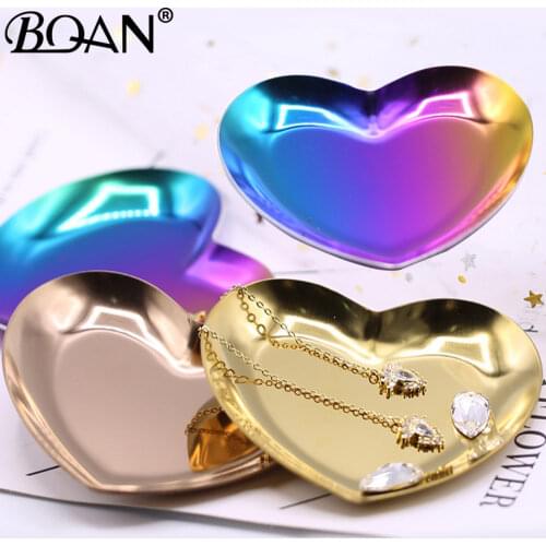 BQAN Tip Holder Nail Practices Display Stand Cute Colorful Heart-shaped Base Nails Accessories Nail Art Tools for Nails Designs