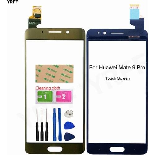 For Huawei Mate 9 Pro Touch Screen Digitizer Panel 5.5'' Mate9 Pro Glass Touch Sensor Panel Repair Part