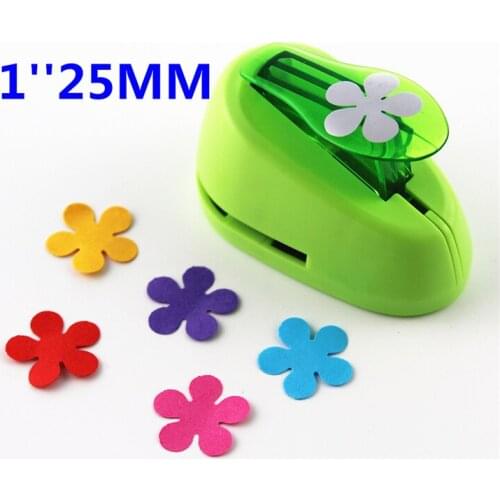 Flower paper punches for scrapbooking furador de papel DIY Craft Punch Creative Embosser Punch Card making S2948