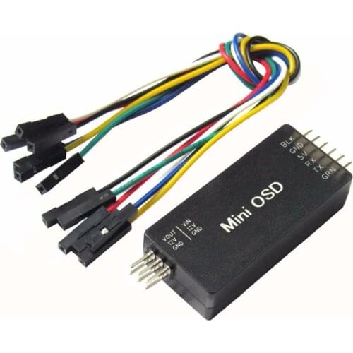 Mini OSD Module On Screen Display for APM APM2.6 APM2.8 Pixhawk PX4 Flight Controller