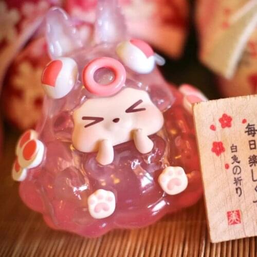 Blind Box Toys Original Kiki Lucky Series Model Confirm Style Cute Anime Figure Gift Surprise Box