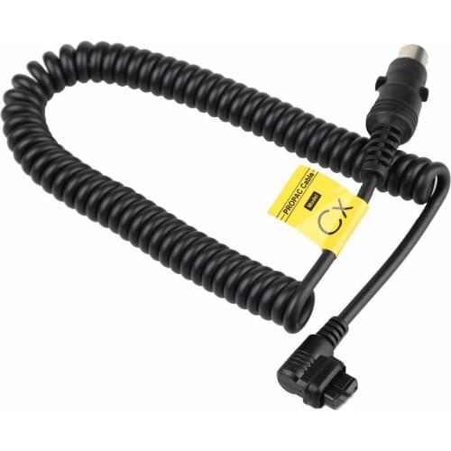 Godox Cx Power Cable for Connecting PB820 PB960 Flash Power Pack for Canon Speedlite Photo Studio Accessories for 6D 60D 50D 70D