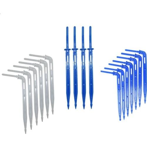 1/8" drip irrigation dropper drip arrow system Greenhouse Garden Irrigation system micro flow dripper 500pcs
