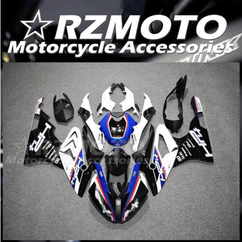 New ABS Motorcycle Complete Whole Fairings Kit for BMW S1000RR 2015 2016 15 16 HP4 Bodywork set Custom Free red blue glossy