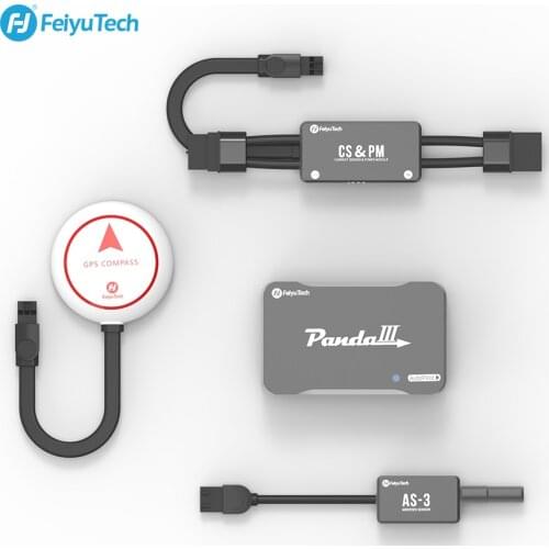 Feiyu Panda3 professional autopilot flight controller for fixed wing plane take photos for Aerial photography and mapping