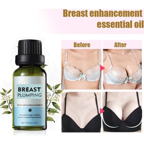 20ml Breast Care Essential Oil Bust Enlargement Lift Bust Up Cream Relaxation Moisturizing Massage Oil Skin Care