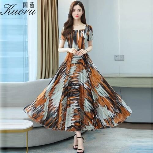 Kuoru Boho Summer Dresses