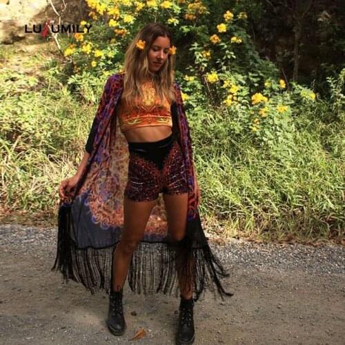 Женские пляжные кимоно Lusumily China At AliExpress