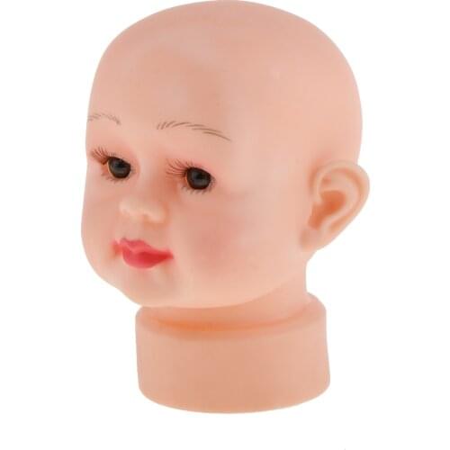 Child Size Baby Boy Mannequin Manikin Head For Hair Wigs Hats Glasses Holder Show Stand Display Free Stand