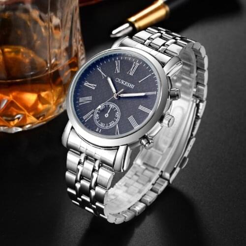 Casual Business WristWatch For Men 2020 Mens Watches Top Luxury Brand Sport Watch Man Waterproof Big Dial Male Clock Relogio
