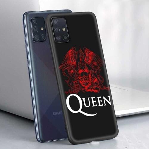 Queen Freddie Mercury For Samsung Galaxy A50 A70 A30 A40 A10 A20E A20S A10S 10E A60 A70S A80 A90 5G Cell Phone Soft Case Capa