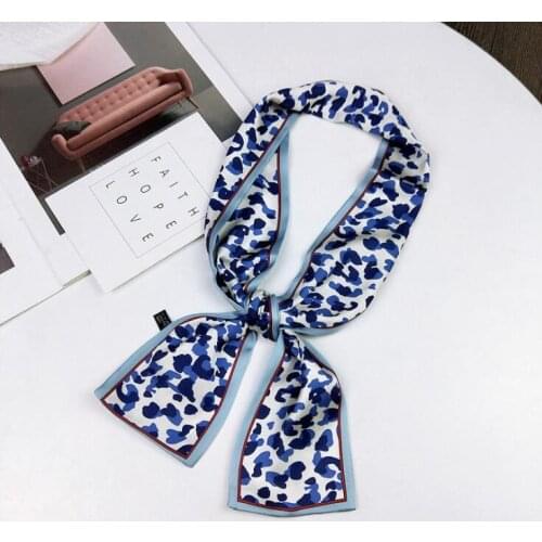 Yishine 2019 New Seasonal Women Soft Scarf Sexy Leopard Prints Long Wraps Scarves Shawl for Girl Handkerchief Bag Decors