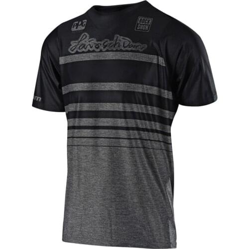 2021 LairschDan New Gray Downhill Jersey Mens Road Bicycle Jersey Cycling Short Sleeve Breathable Camiseta Mtb Bike T-Shirt Man