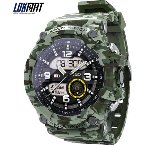 New Fitness Tracker ATTACK 2 Full Touch Screen Smart Watch Men Heart Rate Monitor Bluetooth Sport Smartwatch For Android ios