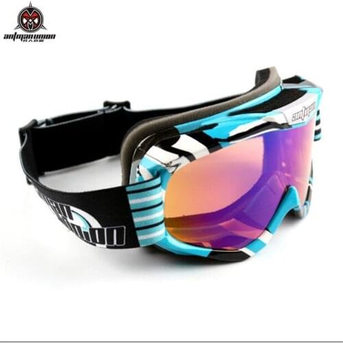 AntmanUnion Motocross goggles ATV DH MTB Dirt Bike Glasses Oculos Antiparras Gafas motocross Sunglasses For Motorcycle Helmet
