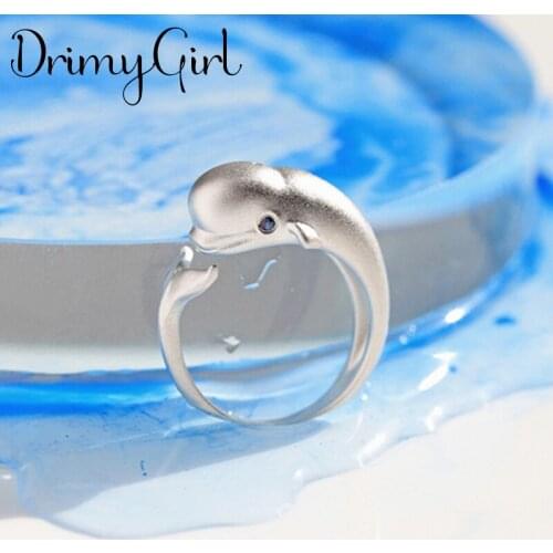 Punk Vintage Whale Fish Rings For Women Boho Female Charms Jewelry Men Antique Knuckle Ring Fashion Party Gift