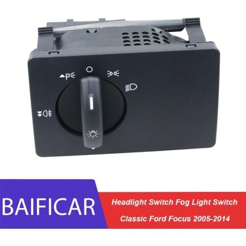 Baificar Brand New Genuine Headlight Switch Fog Light Switch Turn Signal Switch 8M5T13A024CA For Classic Ford Focus 2005-2014