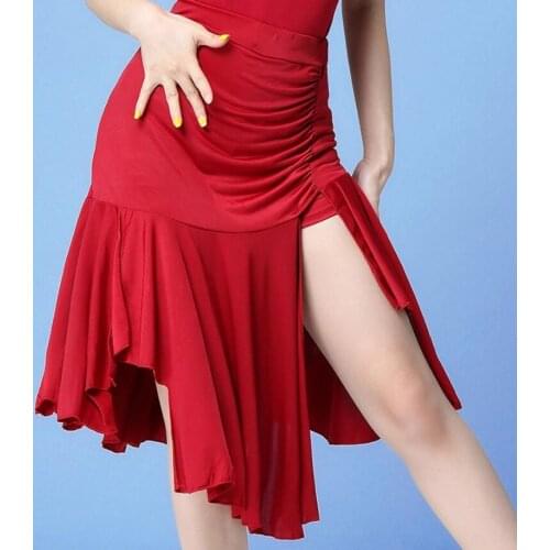 Latin Dance Dress 2020 New Women Tassel Performance Costume Women Sexy Ballroom/Tango/Cha Cha Competition Skirt