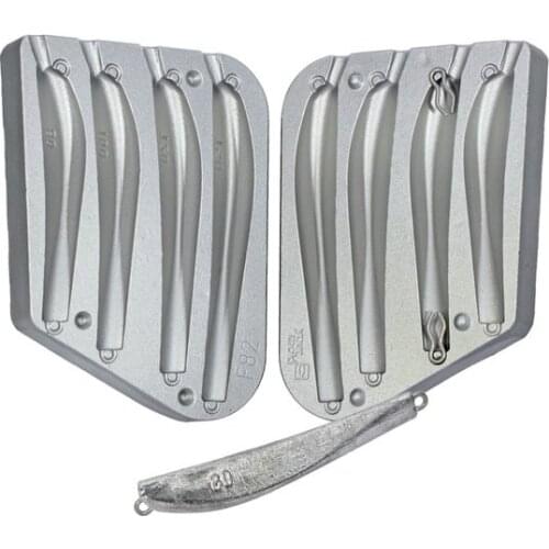 Mould fishing lead Pilker gr.80-100-120-150 F 82