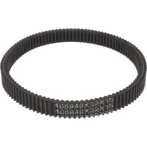 Durable Drive Belt for Yamaha YXR660 Rhino 660 4X4 High Performance Black