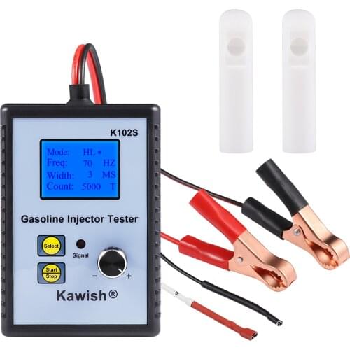 Professional gasoline Injector Tester Fuel Injector Tester Powerful Fuel System Scan Tool petrol Injector Tester automotive