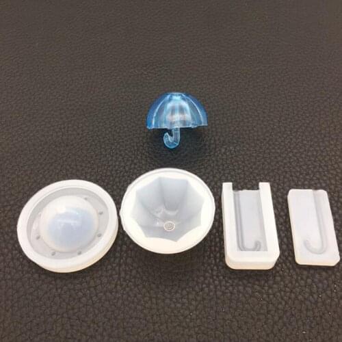 Transparent Silicone Mould Dried Flower Resin Decorative Craft DIY skull Type epoxy resin molds for jewelry