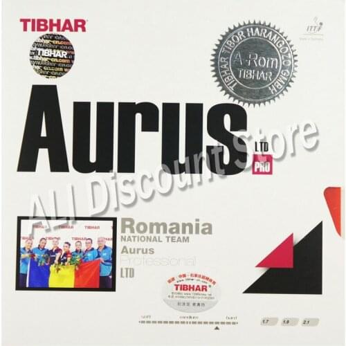 Tibhar High Quality Table Tennis Rubber Aurus National Team Ping Pong Racket Pimples In Rubbers