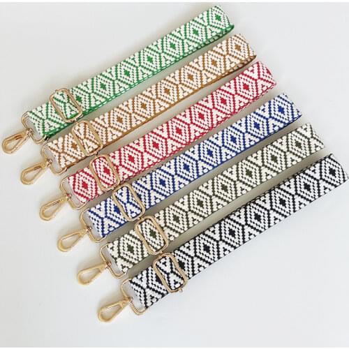 Women Bag Straps Handbag Wide Belt Shoulder Crossbody Bag Strap Replacement Adjustable Strap Bag Part Accessory Belt For Bags