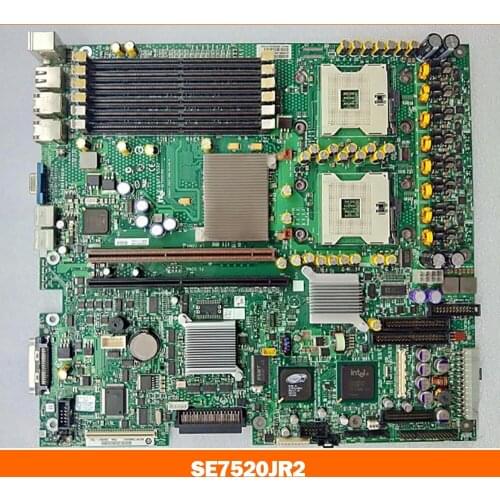 Server motherboard for SE7520JR2 system mainboard fully tested