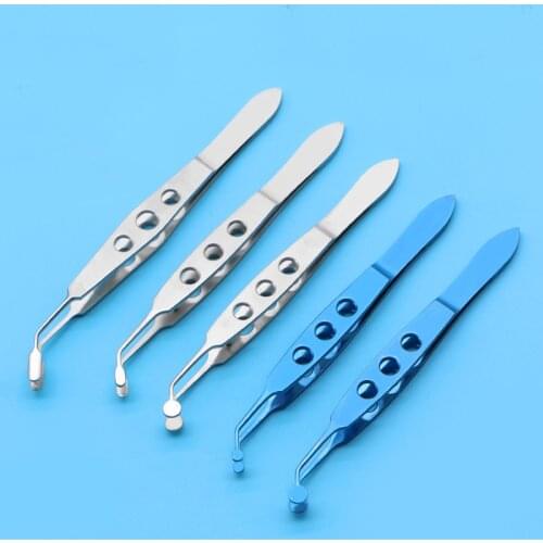 Eyelid massaging forceps Ophthalmic forceps Cosmetic plastic surgery instruments tweezers tools