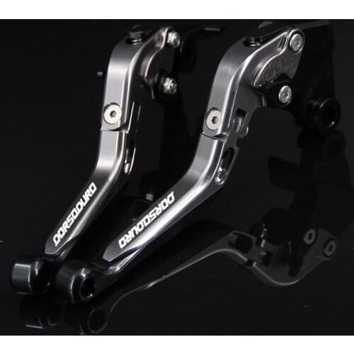 For Aprilia DORSODURO 750 2008-2016 2010 2011 2012 2013 2014 2015 Folding Extendable Motorcycle Brake Clutch Levers Accessories
