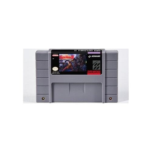 Super Castlevania IV 4 - Action Game Card US Version English Language