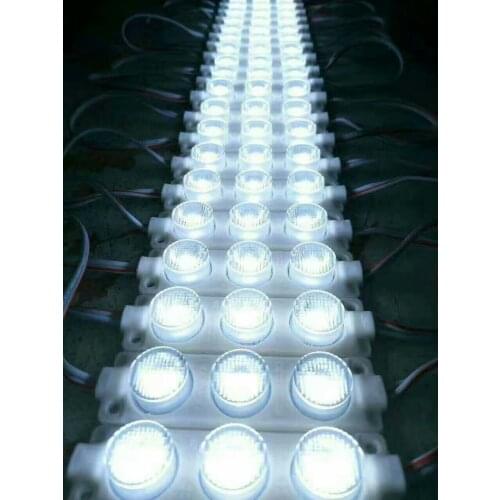 3W Injection LED Side Module with len 3led DC12V Waterproof IP65 5050smd Billboard Advertising Channel Logo Lightbox Backlight