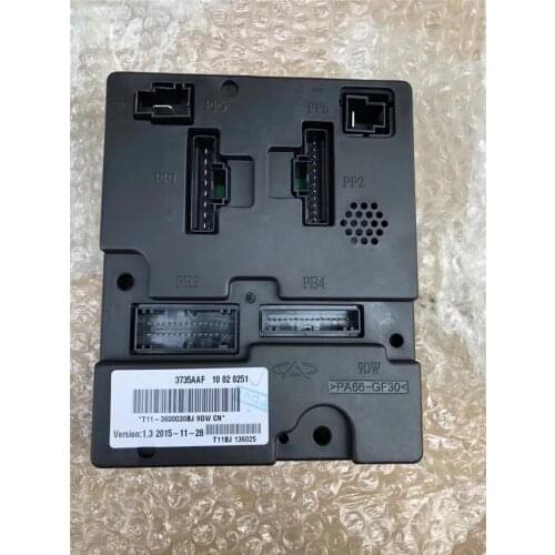 BODY CONTROLLER FOR CHERY TIGGO Glass lift control module T11-3600030BJ T11-3600030BE T11-3600030BN T11-3600030BA T11-3600030BG