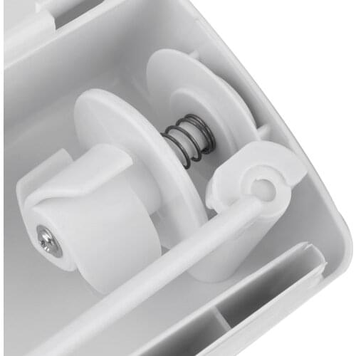 High Quality 1PC New Kitchen Plastic Food Cling Wrap Foil Dispenser Cutter Preservative Film Tool Saves Time Safe Steady