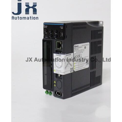 100% New Delta Standard Servo System B3 Series ASD-B3-0421-L 400W 220V AC Servo Motor Drive For Machine Tools