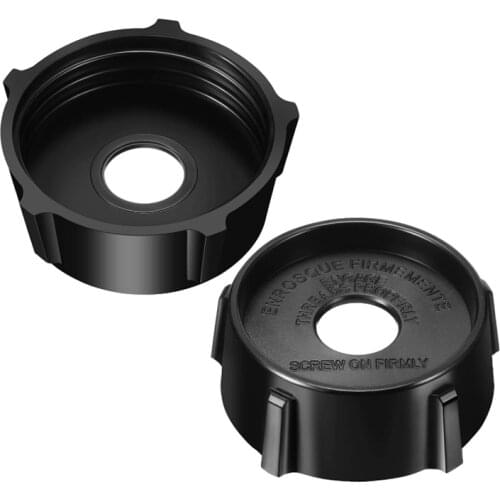 2Pcs 4902 Blender Jar Bottom Base Cap, Compatible for Oster Blender Replacement Parts