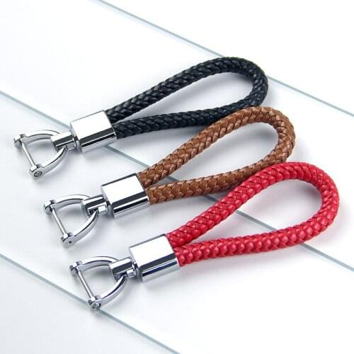 3d Car Keyrings Mens And Womens Rope Luxury Quality High-grade Antistatic Emblem Badge Jewelry Moto Repair-parts