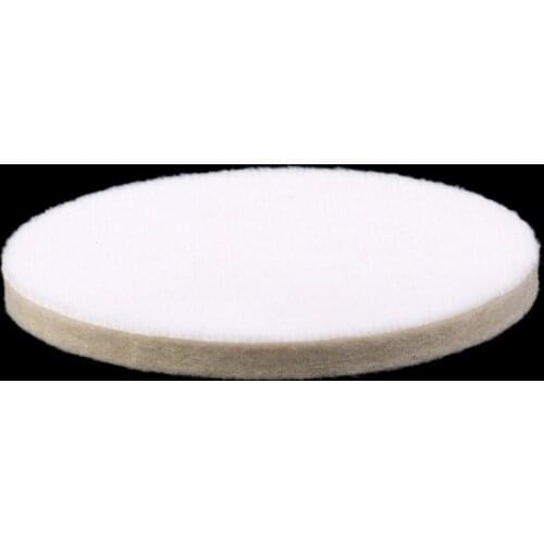 4 Inch 100mm Polishing Buffing Wheel Flocking Wool Felt Polish Polisher Pad Accessories Parts