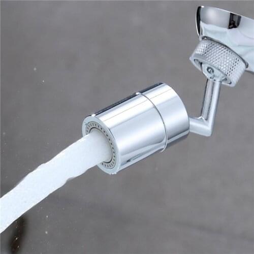 360 Degree Angle Kitchen Sink Aerator Brass Water Bubbler Saving Tap Two Modes For Bathroom Bidet Faucet Filter Mesh Accessories
