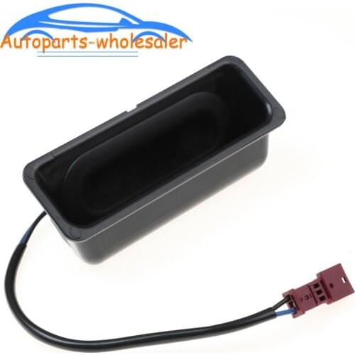 Car For BMW E39 E60 525 528 530 540 M5 Trunk Push Button Handle 51248168035 2046802391 Trunk Lid Lock Push Switch
