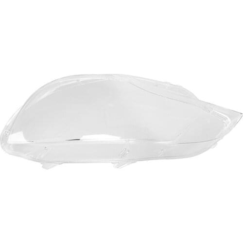 Car Headlight Cover Glass Head Light Lamp Xenon Lens Shell Cover for BMW E71 X6 2008-2014