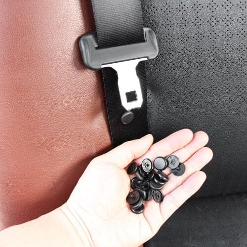 Car Safety Seat Belt Stopper Spacing Limit Buckle Clip for Nissan Nismo Tiida Teana Skyline Juke X-Trail Almera SAAB 9-3 9-5