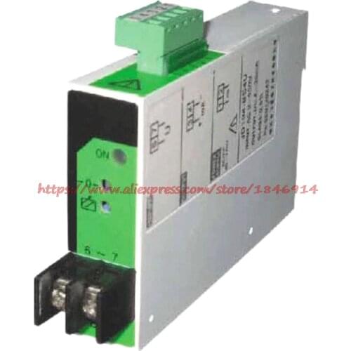 Free shipping AC current sensor Current transmitter AC0-1A 0-10A 0-500A Output 4-20mA