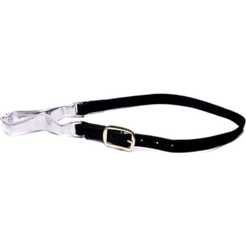 Cavassion Equestrian Horse throat clamp Equipment Saddlery Tools to prevent horses from swallowing and inflating Athletic Club